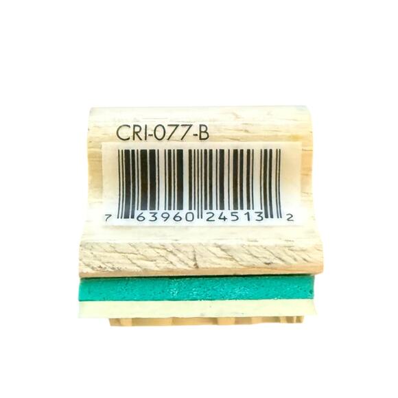 Stamps Etc Great Job With Stars Rubber Stamp - Picture 2 of 3